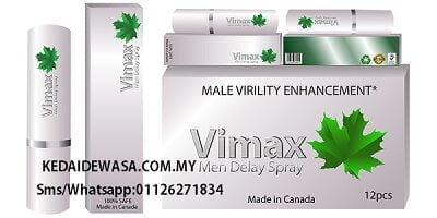 vimax spray