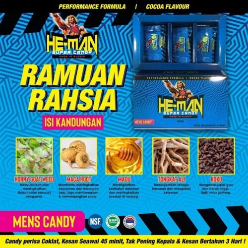 he man super candy